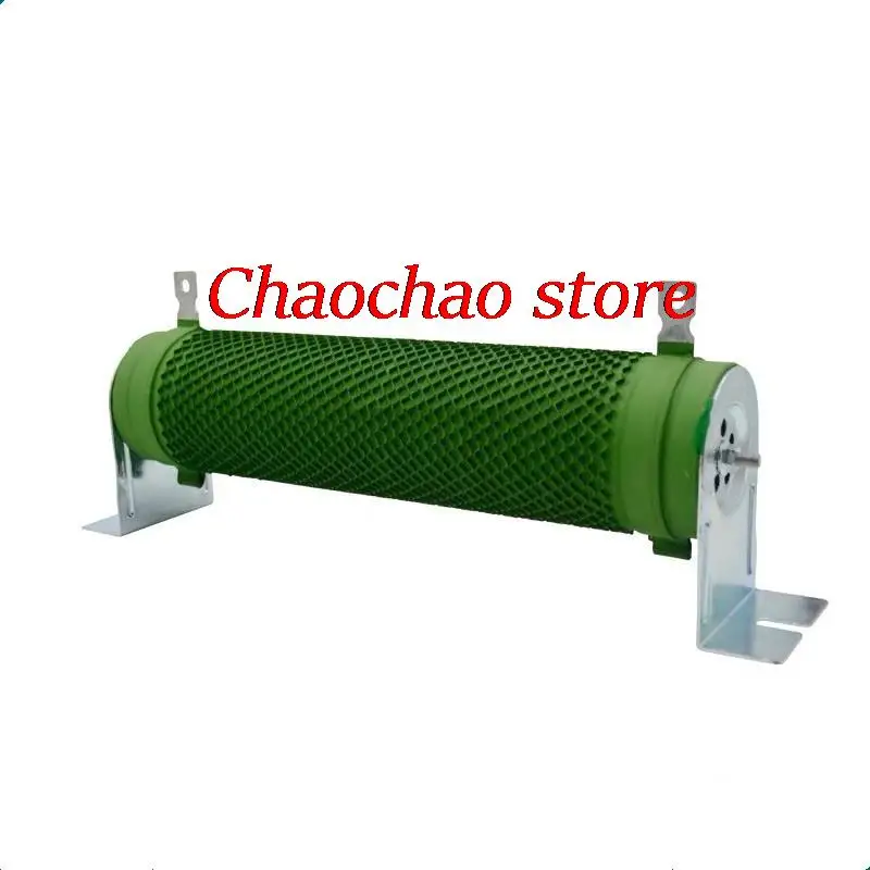 1PC Power Coated Corrugated Wire-wound Resistor 5% Fixed Type Tubular Shaped Pipple Winding Resistor 20W 100W 300W -1000W