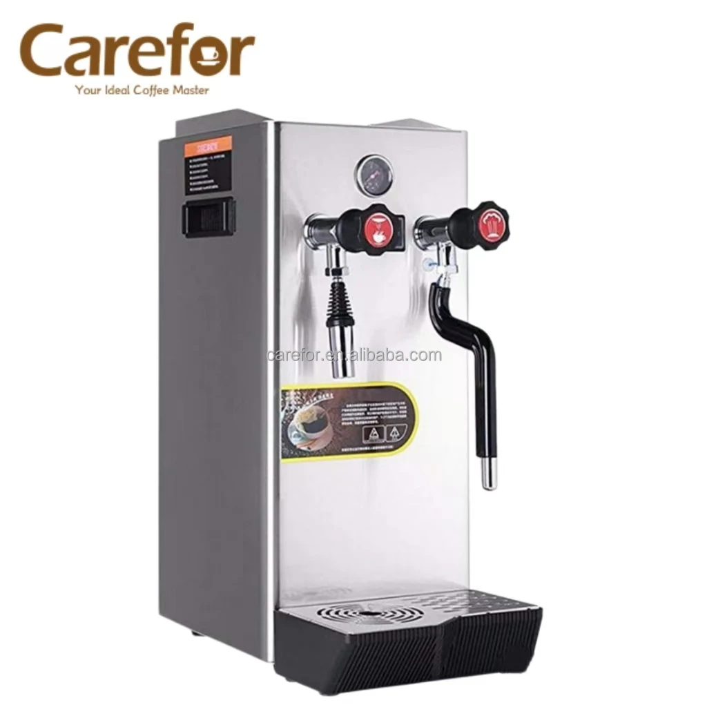 

Stainless Steel Coffee Milk Bubble Maker Automatic Electric Milk Frother for Restaurant