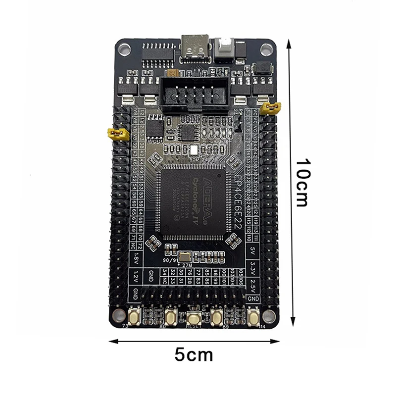 Beschleunigungsprojekte mit der EP4CE6E22C8N-Systemplatine, Altera Cyclone IV FPGA