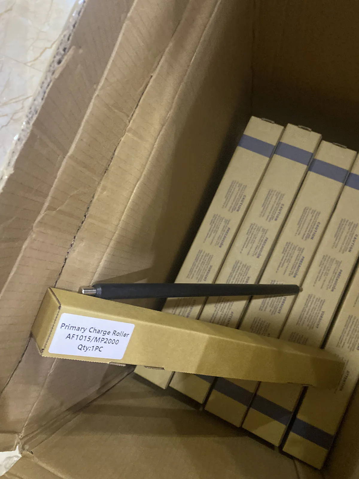 

5X Primary Charge Roller for Ricoh Aficio MP 1600 2352 2510 2550 2851 2852 3010 3350 3351 3352 2501 2553 3053 3353 MP2000 MP2500