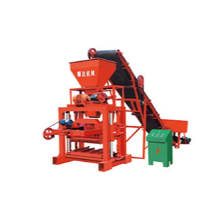 2024 custom-designed high-efficiency hydraulic automatic hollow block forming machine with engine and pump, high precision