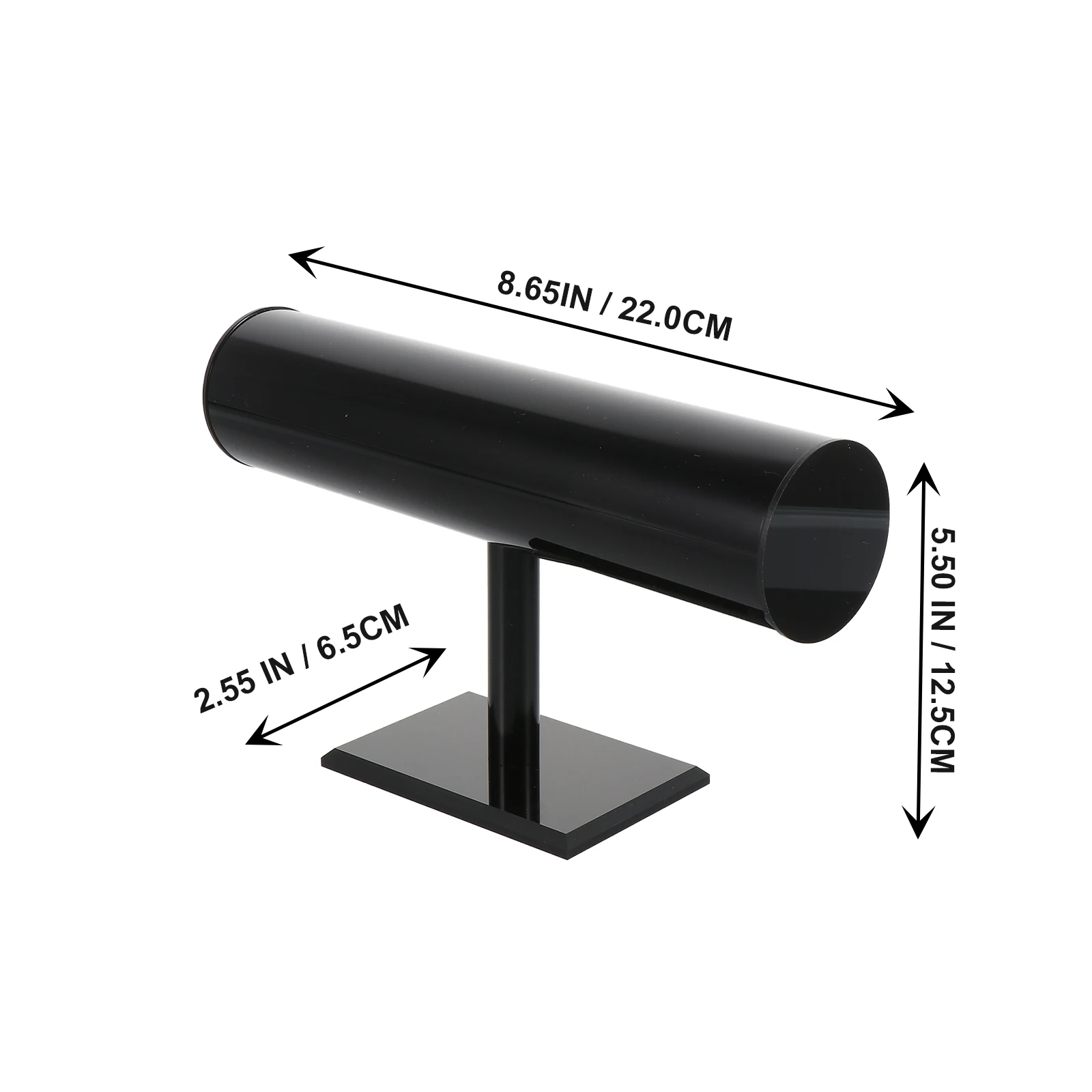

Watch Display Stand Jewelry for Watches Ring Holder Black Storage Rack Showcase