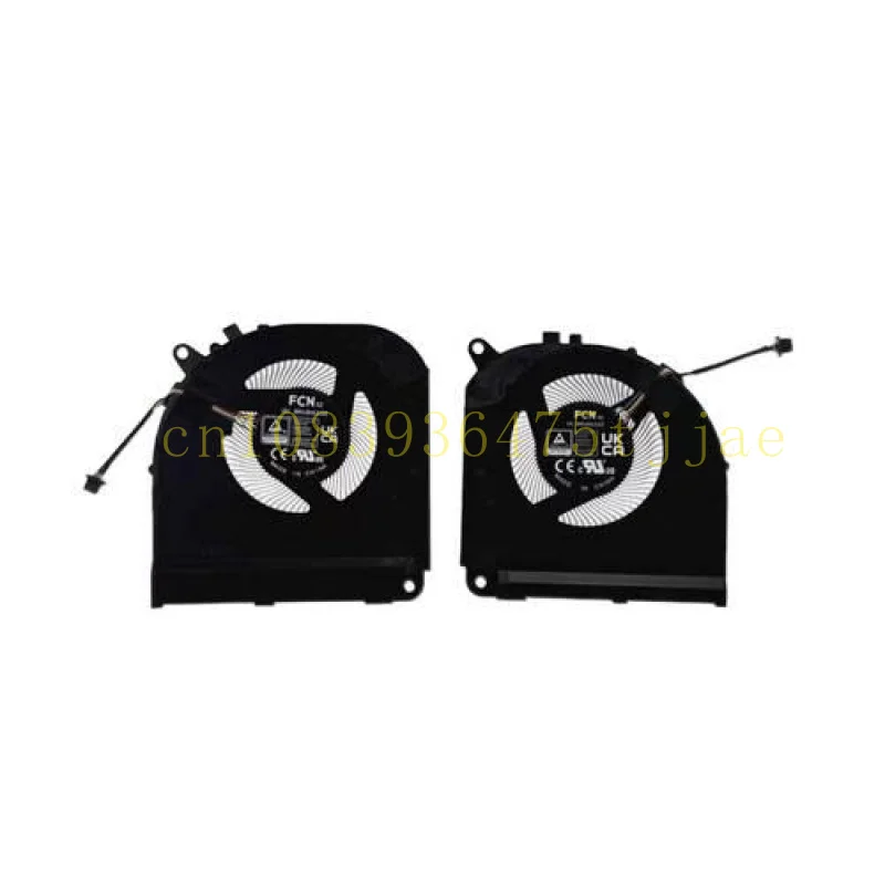 

Laptop CPU GPU cooling fan for Gigabyte Aorus 15 BSF BKF 9KF 9MF Fan FQ6S FQ6R