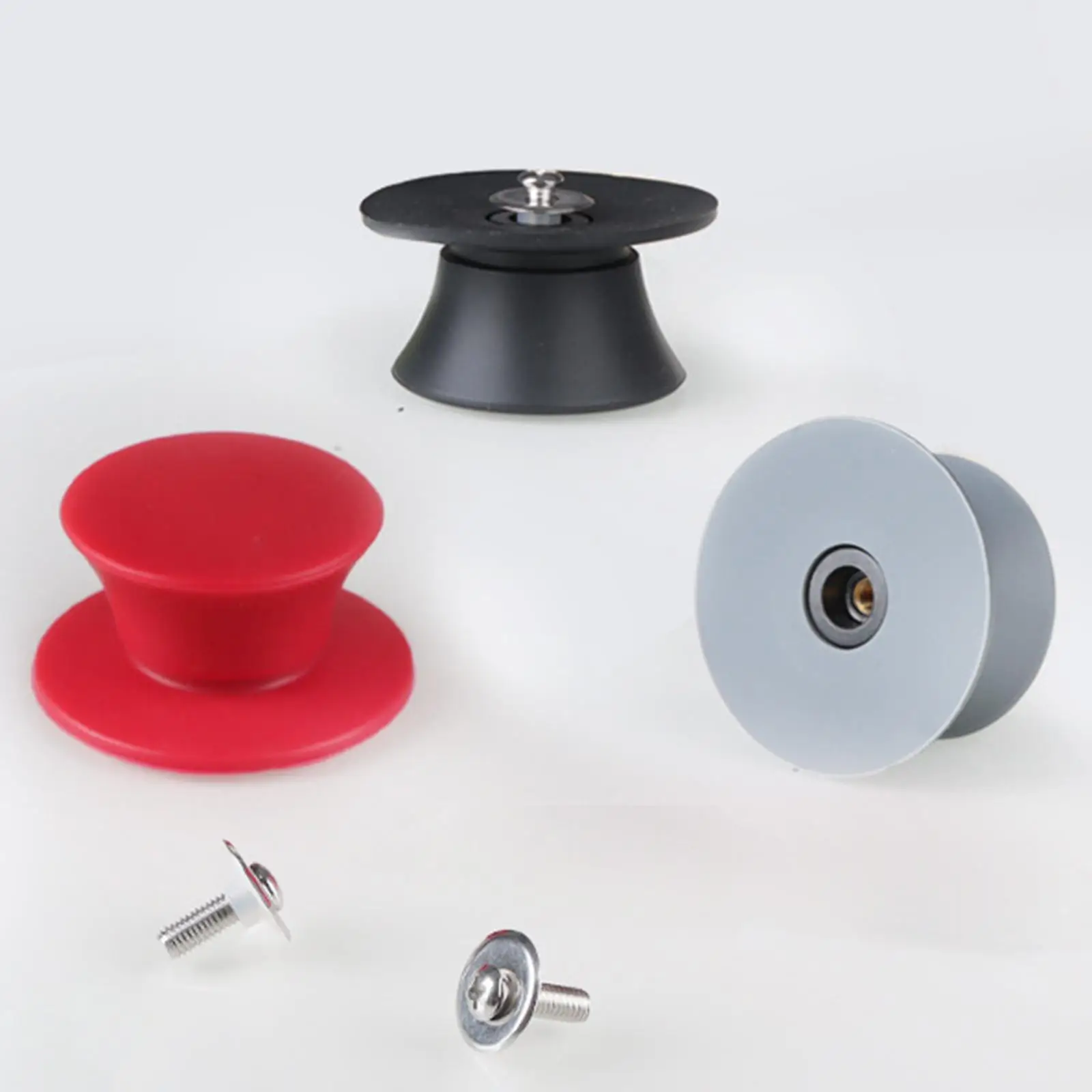 Silicone Cookware Lid Handle Knob Non Slip Heat Safe Replacement for Pot Lids and Pan Covers Home Use