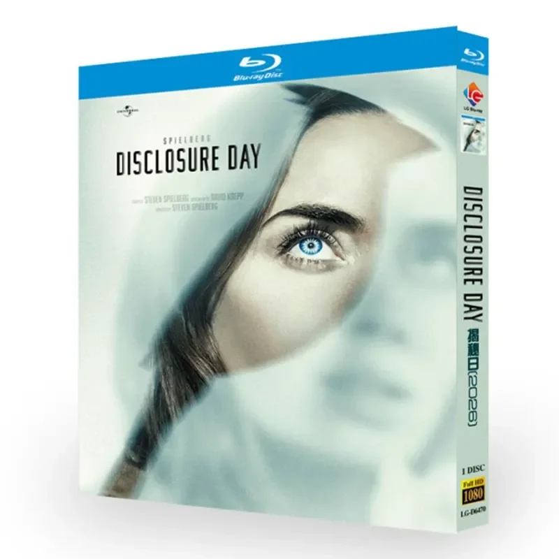 Blu-ray Ultra High Definition Movies Reveal The Secret Day BD Disc Box With Chinese English And Traditional Japanese