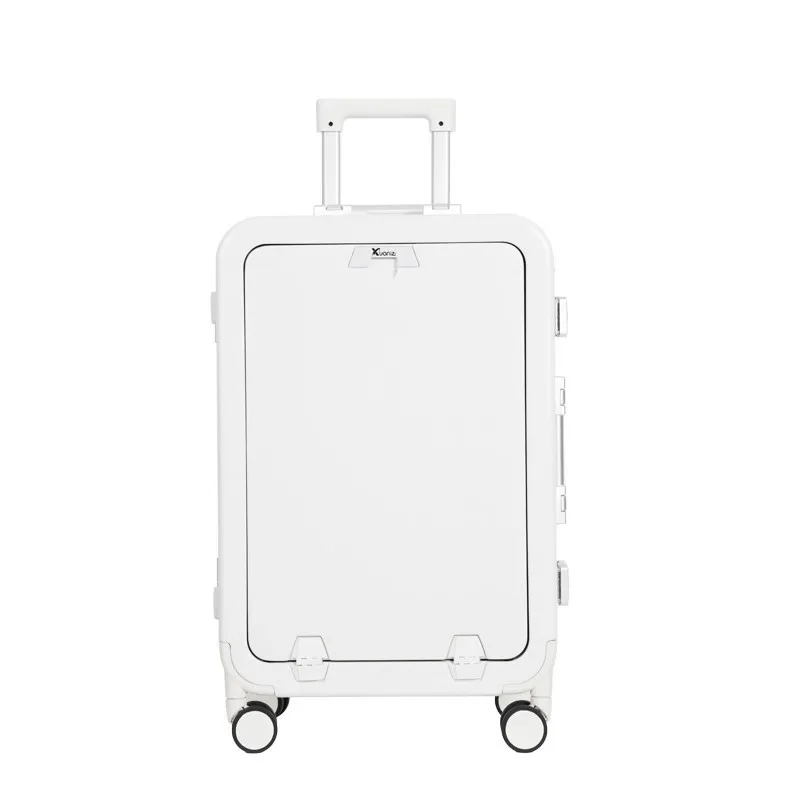 2024New Luggage Trolley Case Multi-Functional Password Suitcase Durable Suitcase Boarding Bag Storage Box