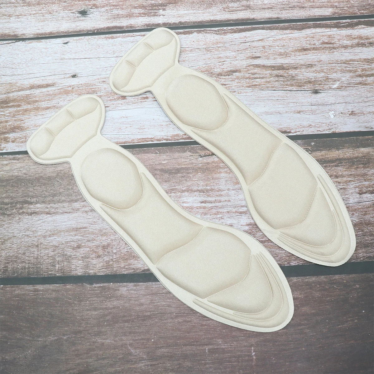 

2 In 1 Pads Sponge Insoles For High Heels Heel Grips Foot Protector Shoe Insert Creamy White Insoles For High Heel