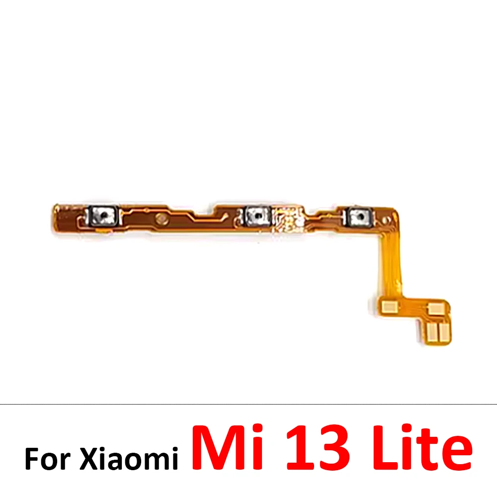 Power on off Volume Key Button Flex Cable For Xiaomi Mi 11 11T 12