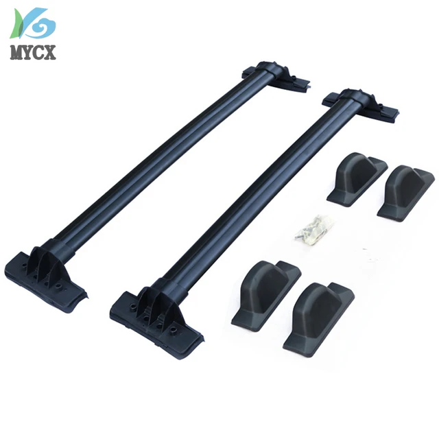 Aluminum Alloy Roof Rack For Honda CRV CR V 2007 2008 2010 2011 Rails Bar Luggage Carrier Bars top Cross bar Rack Rail Boxes AliExpress