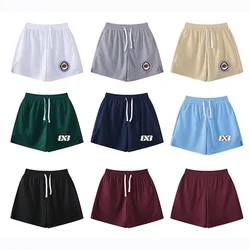 Men Shorts Pocket Elastic Breathable Sport Running Shorts Outdoor Training Fitness Short Above Knee Sweatpant Basketball Shorts