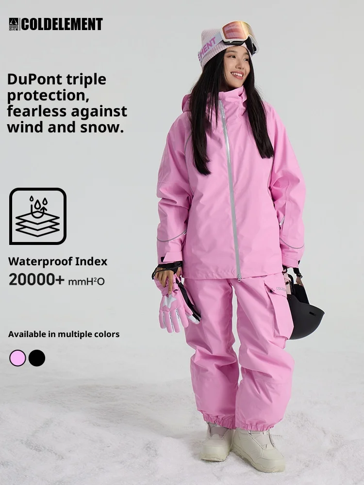 أطقم بدلات تزلج، بدلات تزلج فردية ومزدوجة للرجال والنساء، سترات، بدلات ثلج للرجال والنساء، وبدلات تزلج يومية