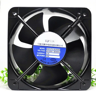 200FZY2-S (20060) осевой вентилятор AC220V 65W 22CM Ningbo Bedell Telecom Motor