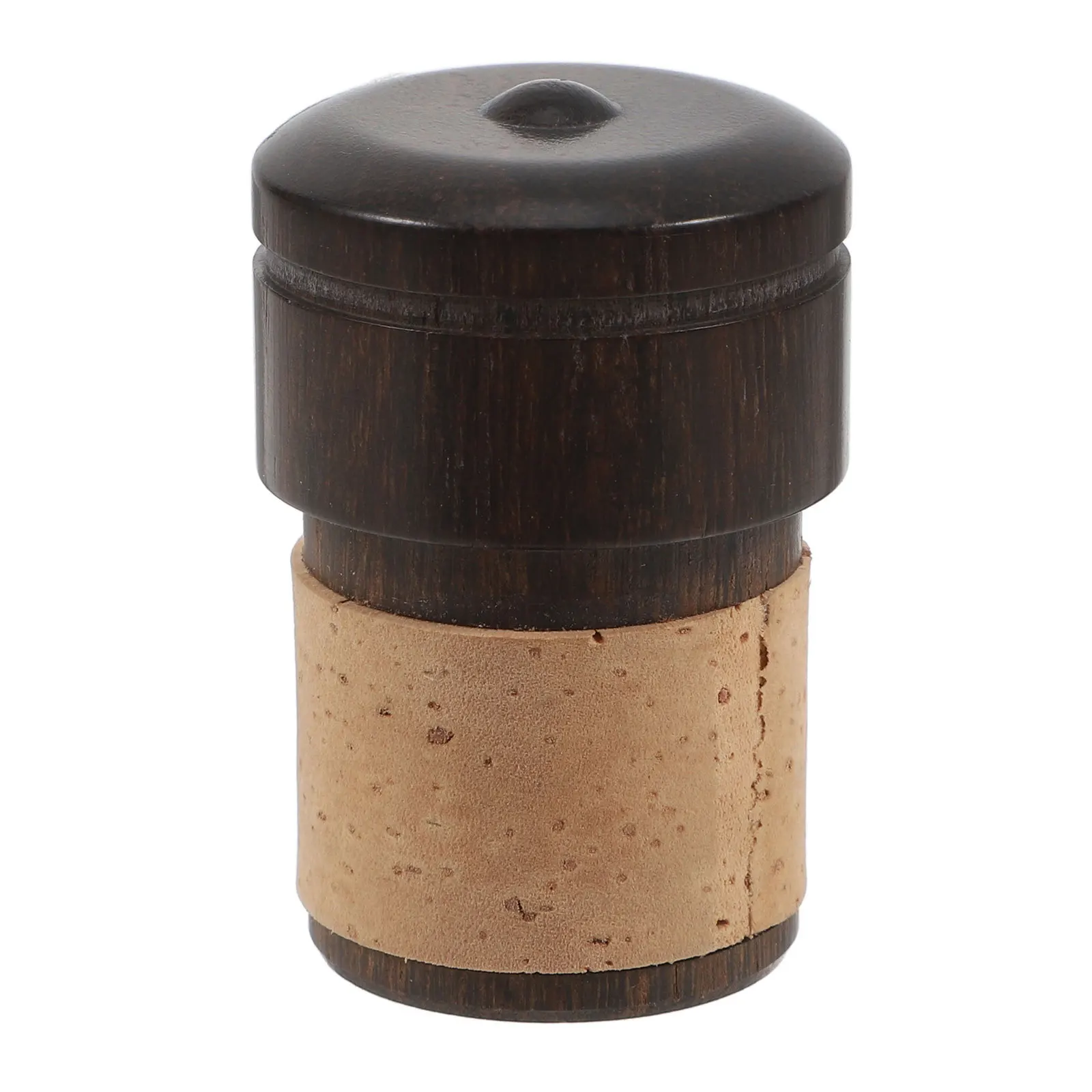 

1Pcs Exquisite Alto Saxophone Plug Sturdy Ebony Wood Stopper for E-Flat Sax Midrange Long-Lasting Protective Accessory Gear