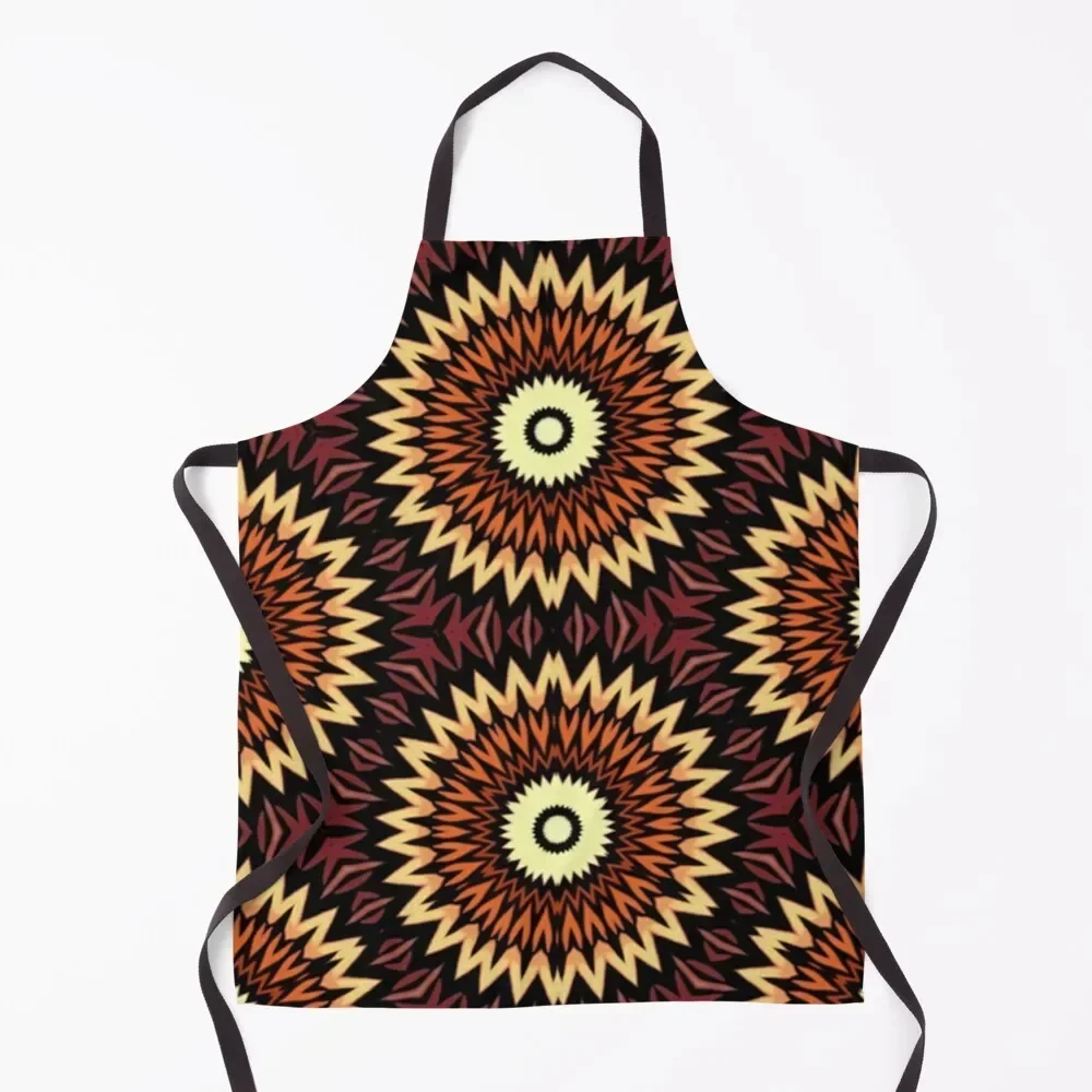 

SUNFLOWERS Apron Art Things For Home And Kitchen barber men Apron