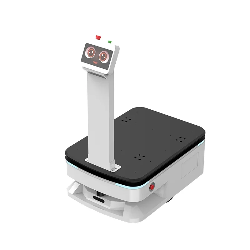 AGV multi-purpose delivery robot 300kg load-bearing automatic charging open SDK