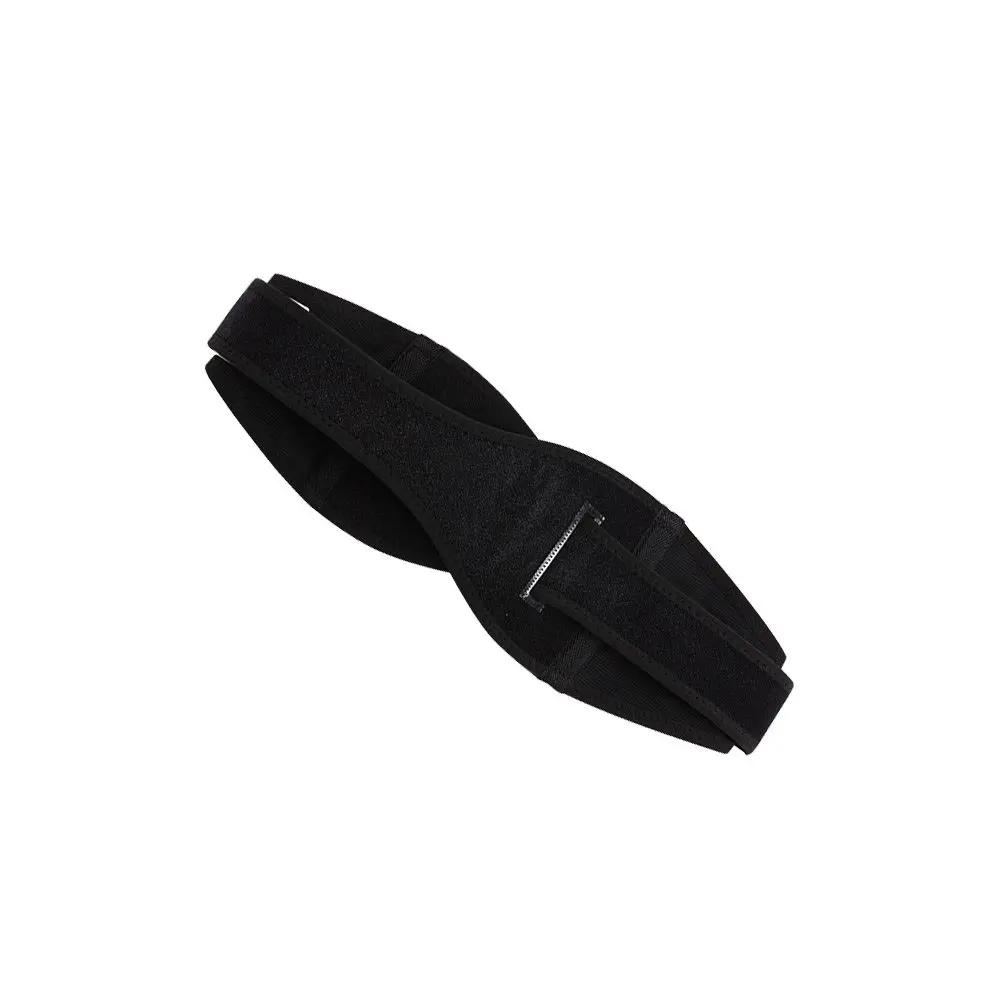 Pelvic Correction Belt Black Two Side Elastic Breathable Postpartum Recovery Pelvic Hip Contraction Band Body Shaper for Women