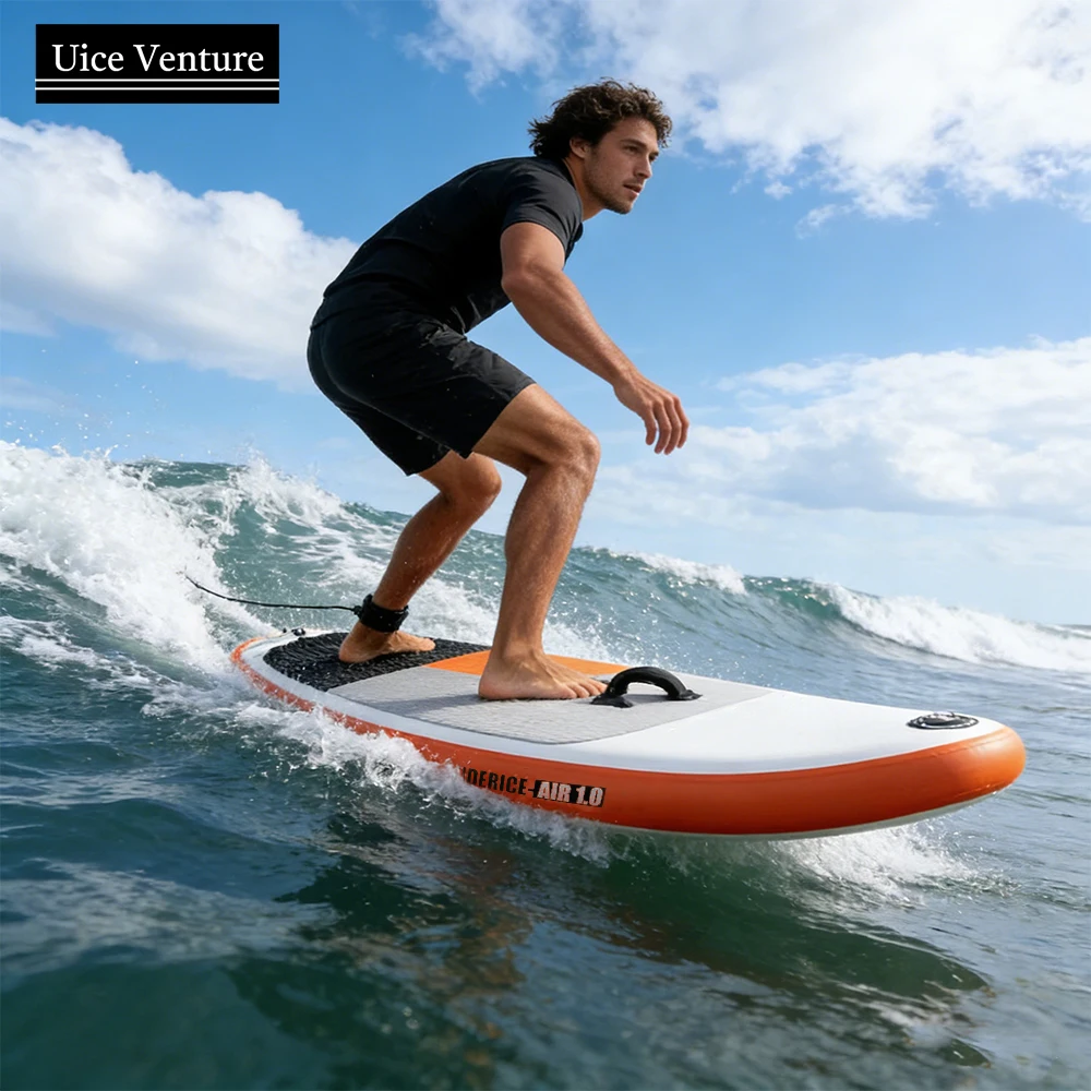Wind Foil Board 105/140L Stand-Up Paddle Boarding Double Layer Process Wingfoil Foil Board with Air Pump Inflatable Paddleboard