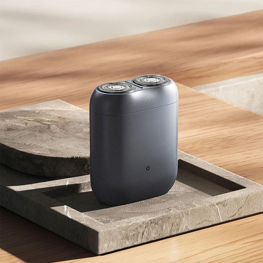 الأصلي XIAOMI MIJIA S200 ماكينة حلاقة كهربائية المحمولة IPX7 قابل للغسل الحلاقة الجافة الرطبة للرجال أداة تهذيب اللحية القاطع قابلة للشحن