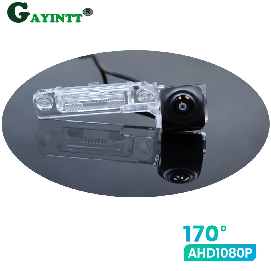 

GAYINTT 170° 1080P HD AHD Car backup parking camera For VW Golf Polo Jetta Passat B6 Touareg Touran T5 T4 Superb