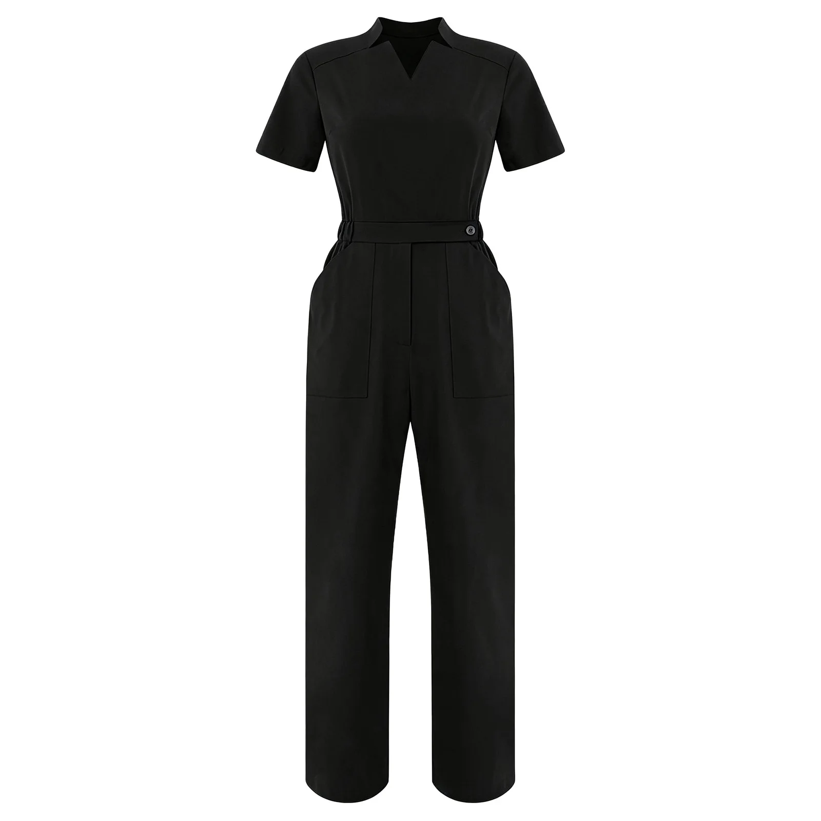 Lady Evening Strapless Jumpsuits Women Dressy Bandeau Rompers Sheer Floral Lace One Piece for Beach Work Communting Outfits