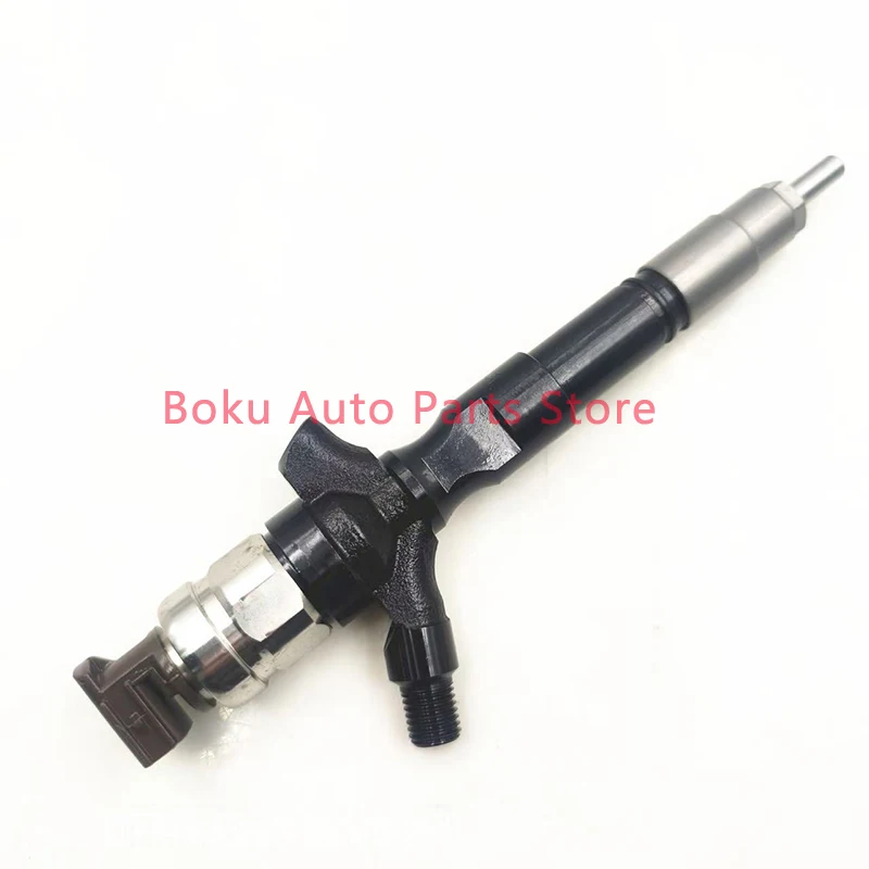 23670-30400 4 pieces of diesel injectors For Toyota Hilux 1KD 2KD 2.5D Toyota Hiace pickup engine 2367030400 295050-0460