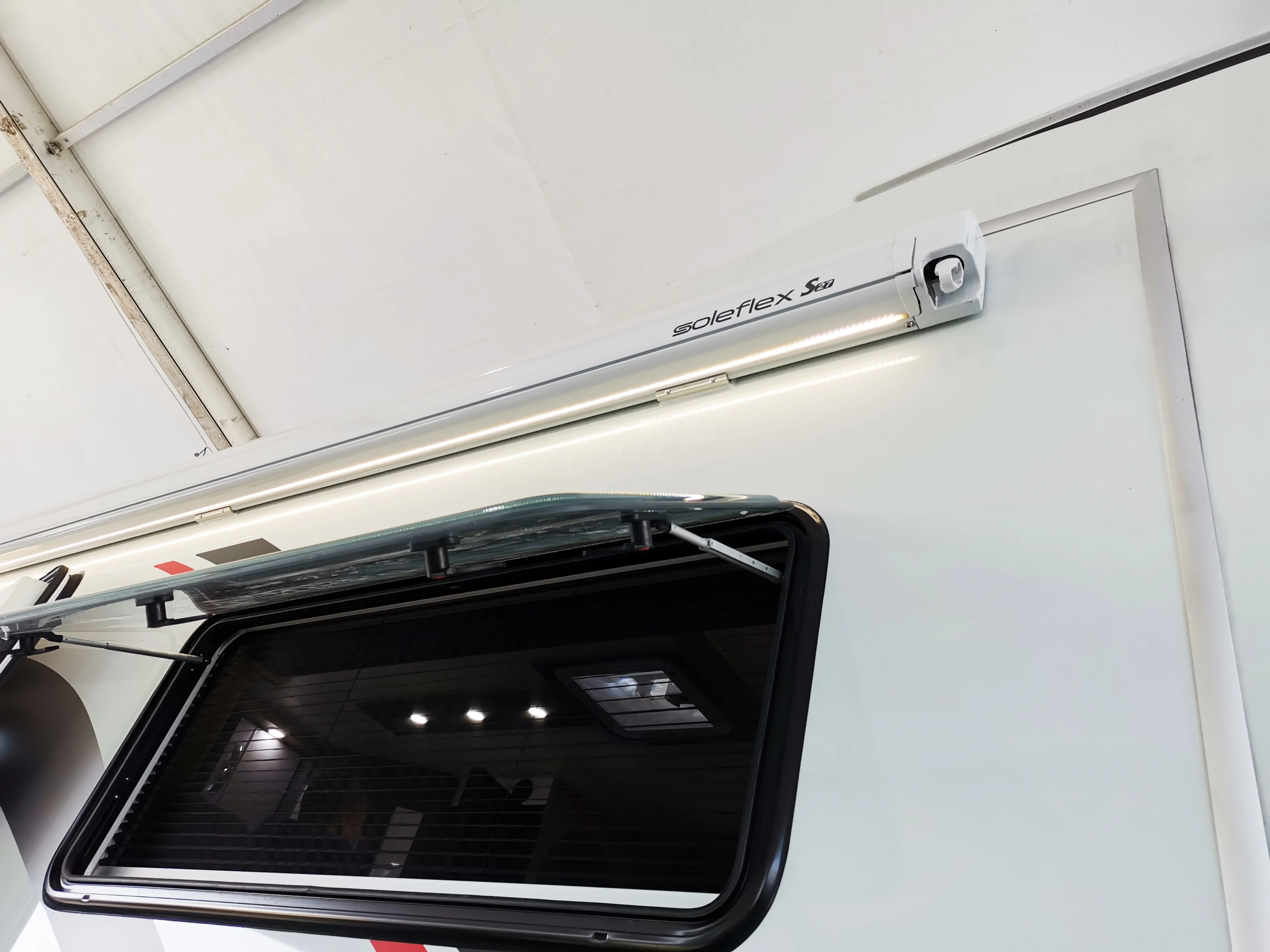 Soleflex S27L Waterproof and Sun-proof Side Mounted Durable Light Strip RV Camping Car Awning