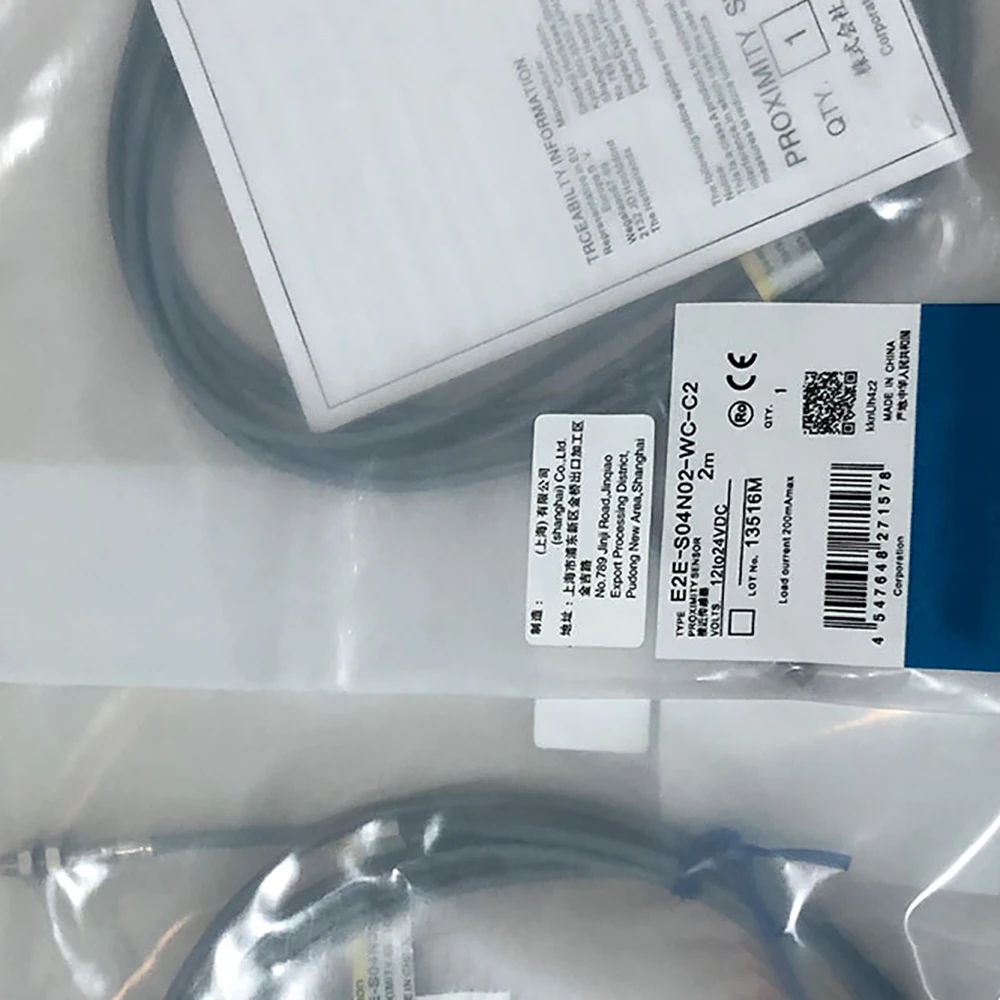 Sensor De Interruptor De Proximidad E2E-S04N02-WC-C2