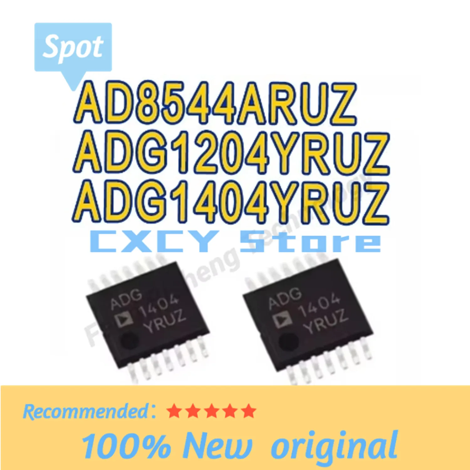 

ADG1204YRUZ ADG1404YRUZ AD8544ARUZ ADG1204 1204YRUZ 1404YRUZ 8544ARUZ ADG1404 AD8544 ADG AD IC Chip TSSOP-14 в наличии