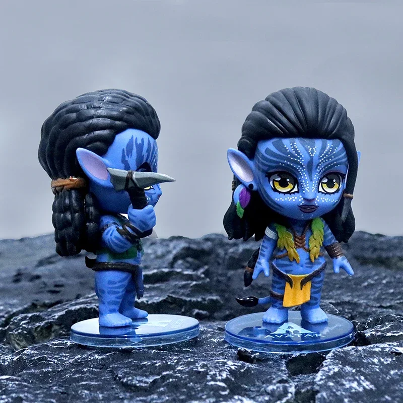 Avatar da Disney oficialmente licenciado: The Way of Water, Jake Sully Neytiri, modelo de estatueta de PVC, brinquedo colecionável de decoração de casa de carro 2025