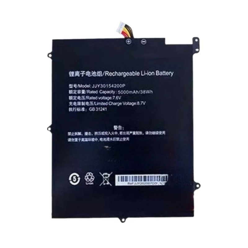 High Quality JJY30154200P Laptop Battery 7.6V 5000mAh For Teclast F6 Plus Brand New Replacement Battery