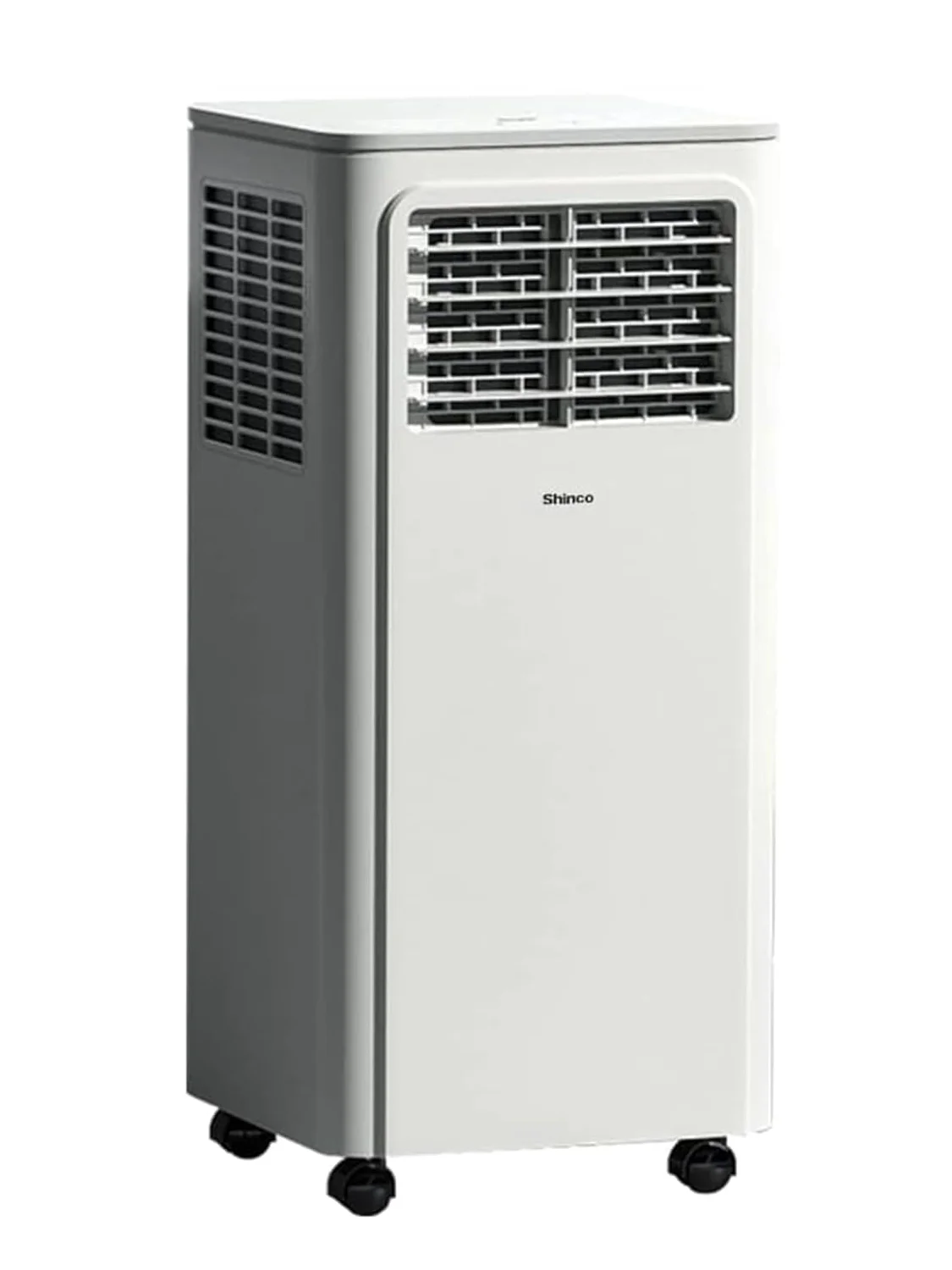 SHINCO 7000 BTU mobiele airconditioner (2,05 kW), koeling en ventileren en ontvochtigen, ruimtevaartformaat tot 54 m3 (18 ㎡ ) - afbeelding 2
