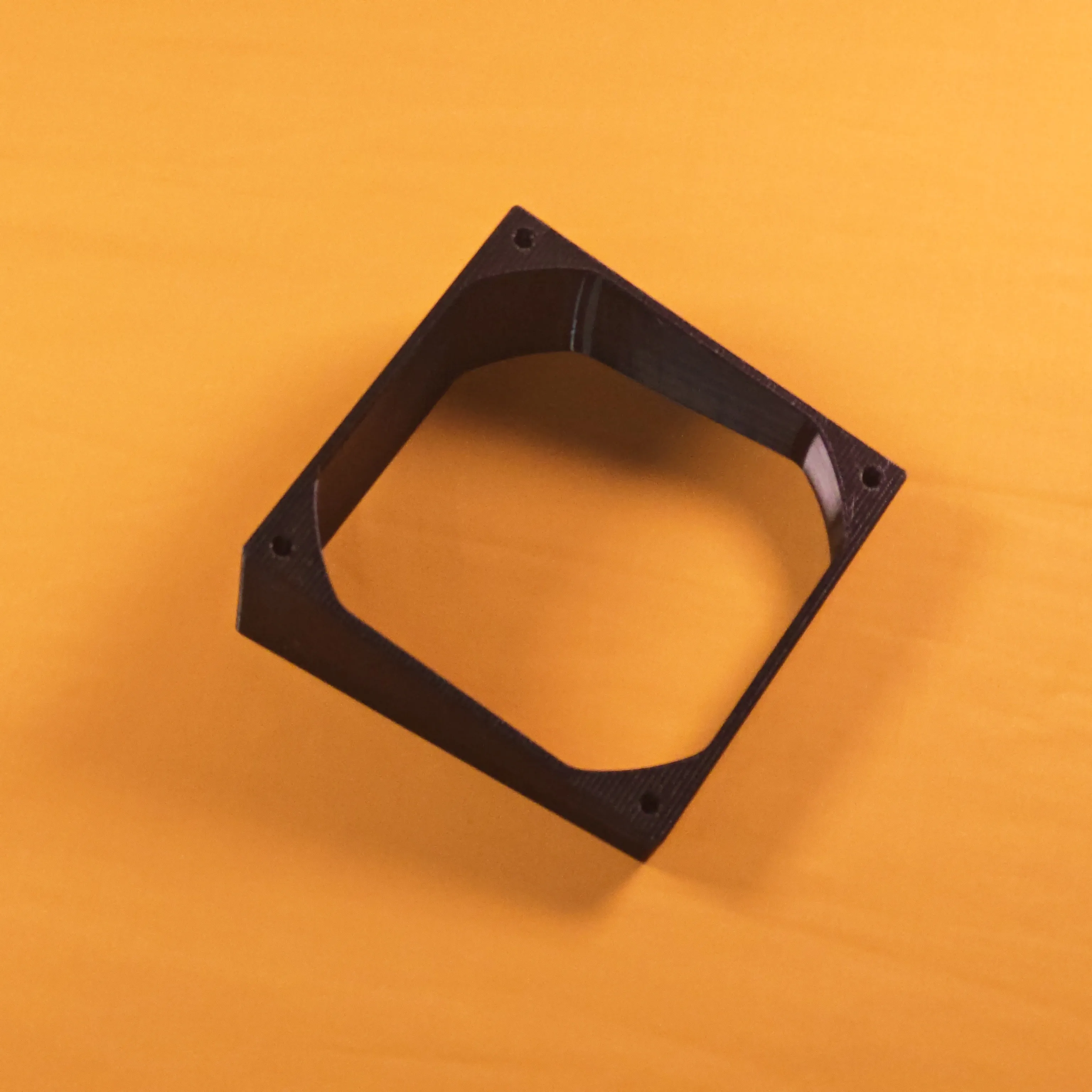 For computer case, pad bracket 360 modified fan 15 degrees