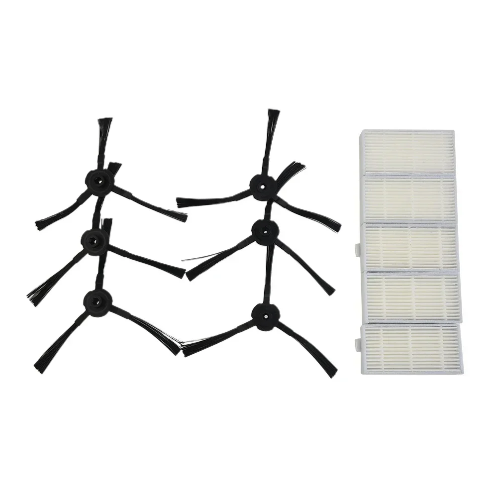 Kit de filtro de Cepillo Lateral para Lidl SilverCrest SSR 3000 A1, repuestos de aspiradora robótica, accesorios de repuesto