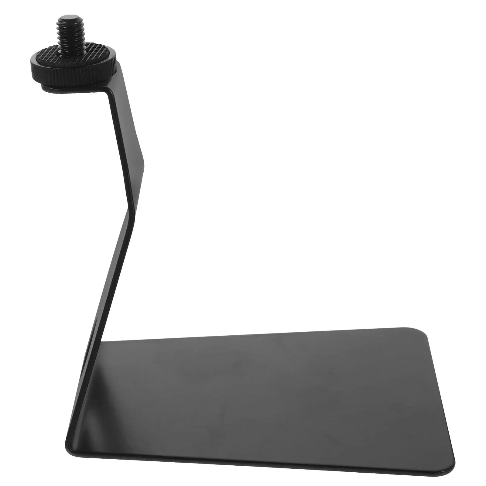 

Reliable Microphone Bracket Base Tabletop Metal Clamp for Stable Mic Stand Mounting Solution Table Mount Clamp