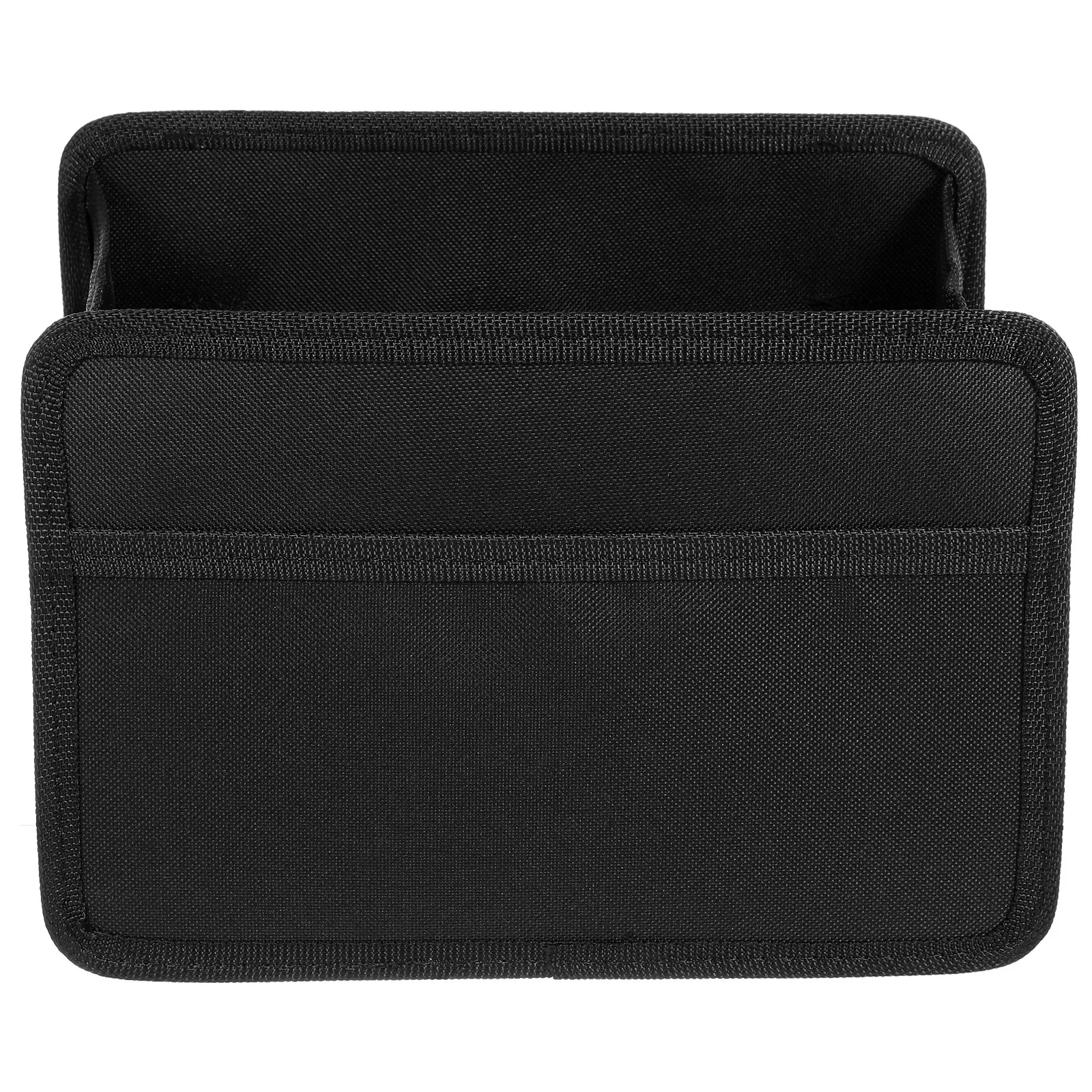 

Backseat Car Organizer Hanging Storage Bin for Rear Seat Headrest Foldable Portable Oxford Cloth Car Storage Box with Trash