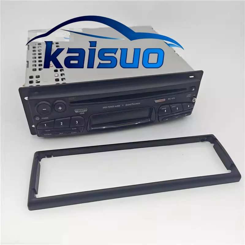 For Siemens RC604 car CD player, Philips movement radio modified into a home tube amplifier audio system
