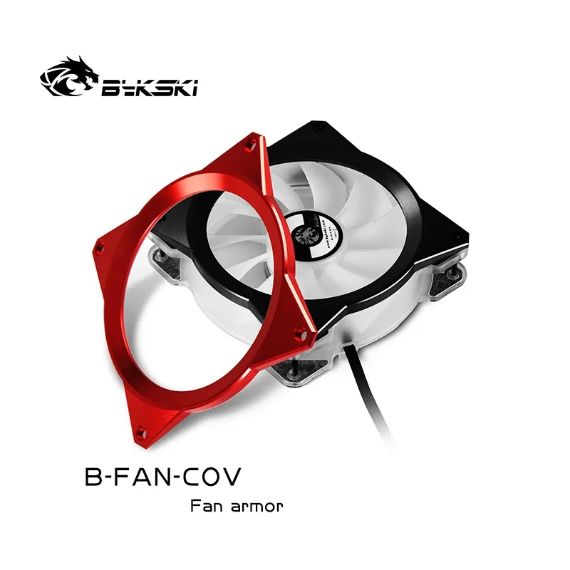 

Bykski B-FAN-COV,PC Cooling Fan Cover Metal Fan Armor for 120mm Chassis Fan Multiple Color