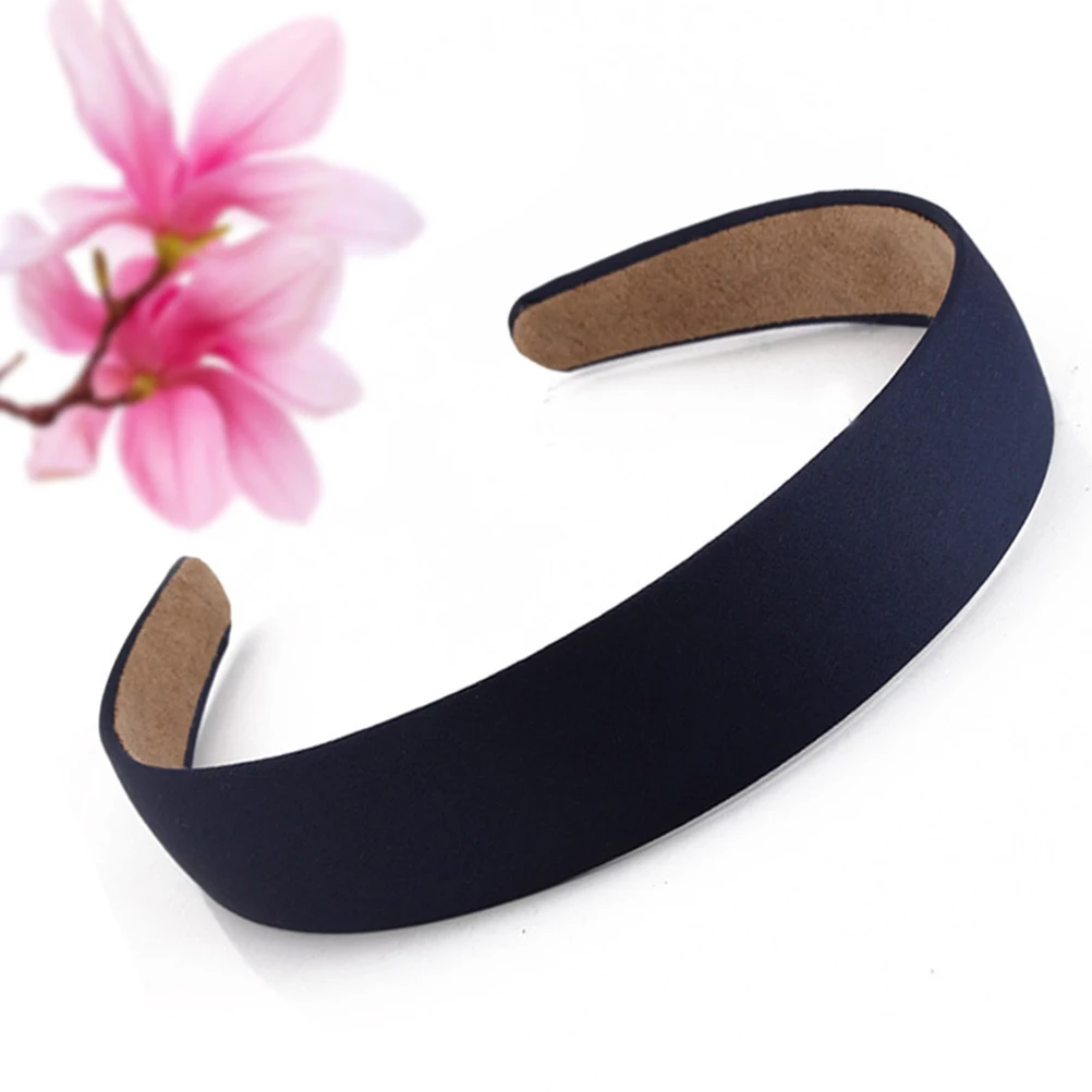 

12pcs Wide Hairband Women Headband Fabric Hoop Hair Accessories Fabrics Headwear Stretchable Smooth Fits Most Ladies Girls