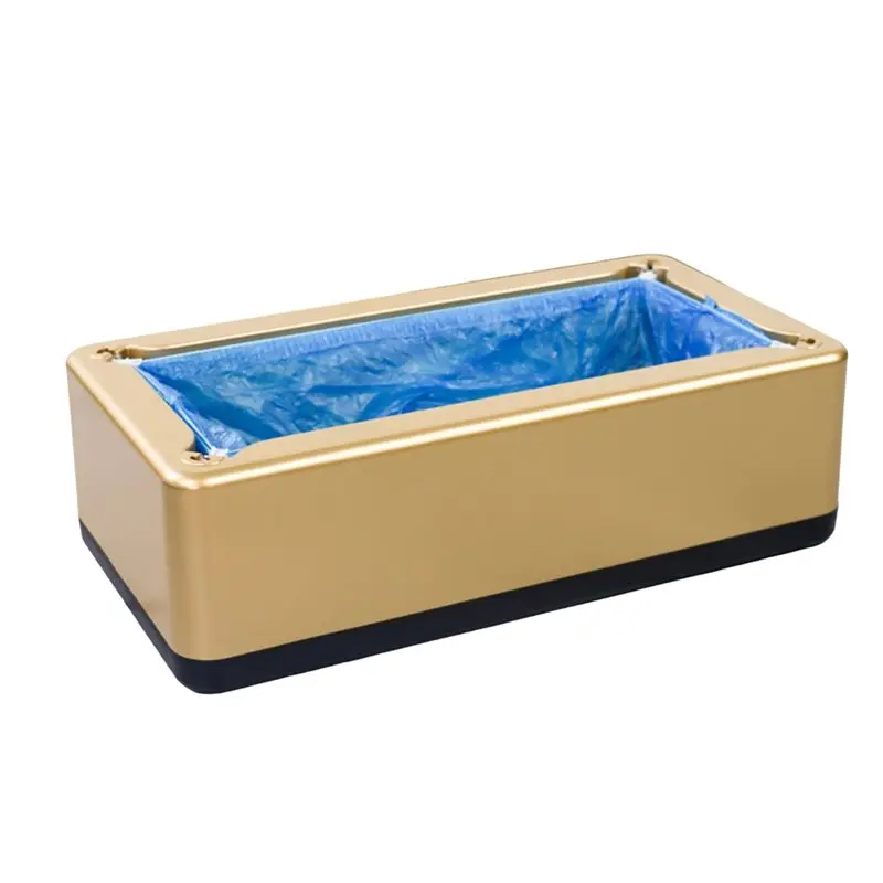 

[НОВИНКА! A93G] Автоматический диспенсер для бахил без участия оператора, 100 шт. одноразовых бахил для дома и офиса, машины для нанесения бахил B