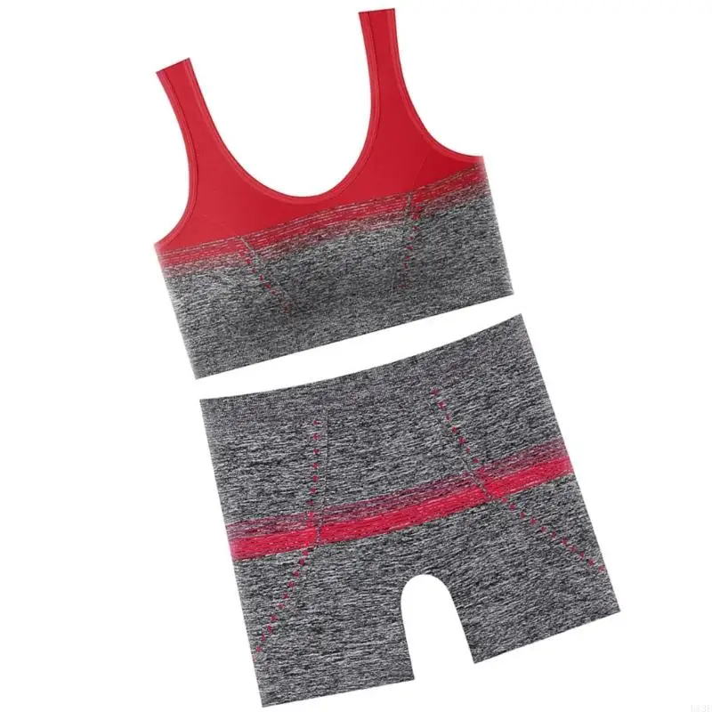 

Бесплатная спортивная спортивная топ с высоким воздействием с высоким набором тренировок в талии