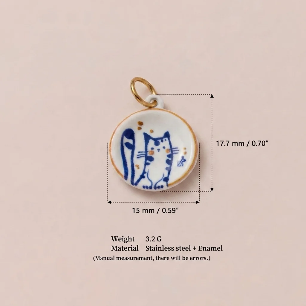 Niedlicher und trendiger neuer Muschel-Vogel-Anhänger aus 316 Edelstahl, wasserdicht, farbbeständig, DIY-Anhänger für Schmuck. – Detail 2