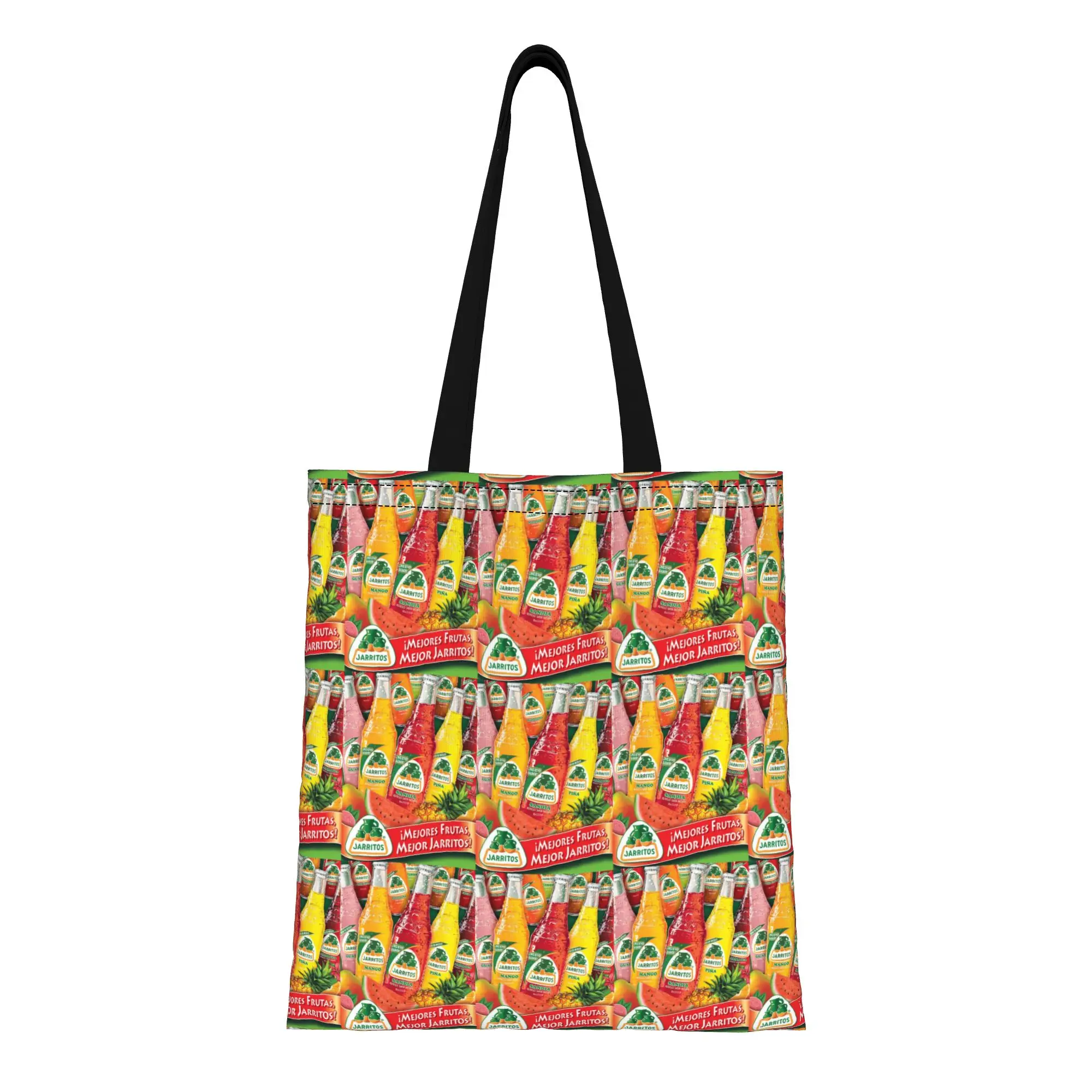 

jJarritos jJarritos ¡Mejores Frutas Canvas Tote Bag Perfect for Shopping Travel Outdoor Heavy Duty Shoulder Handbag