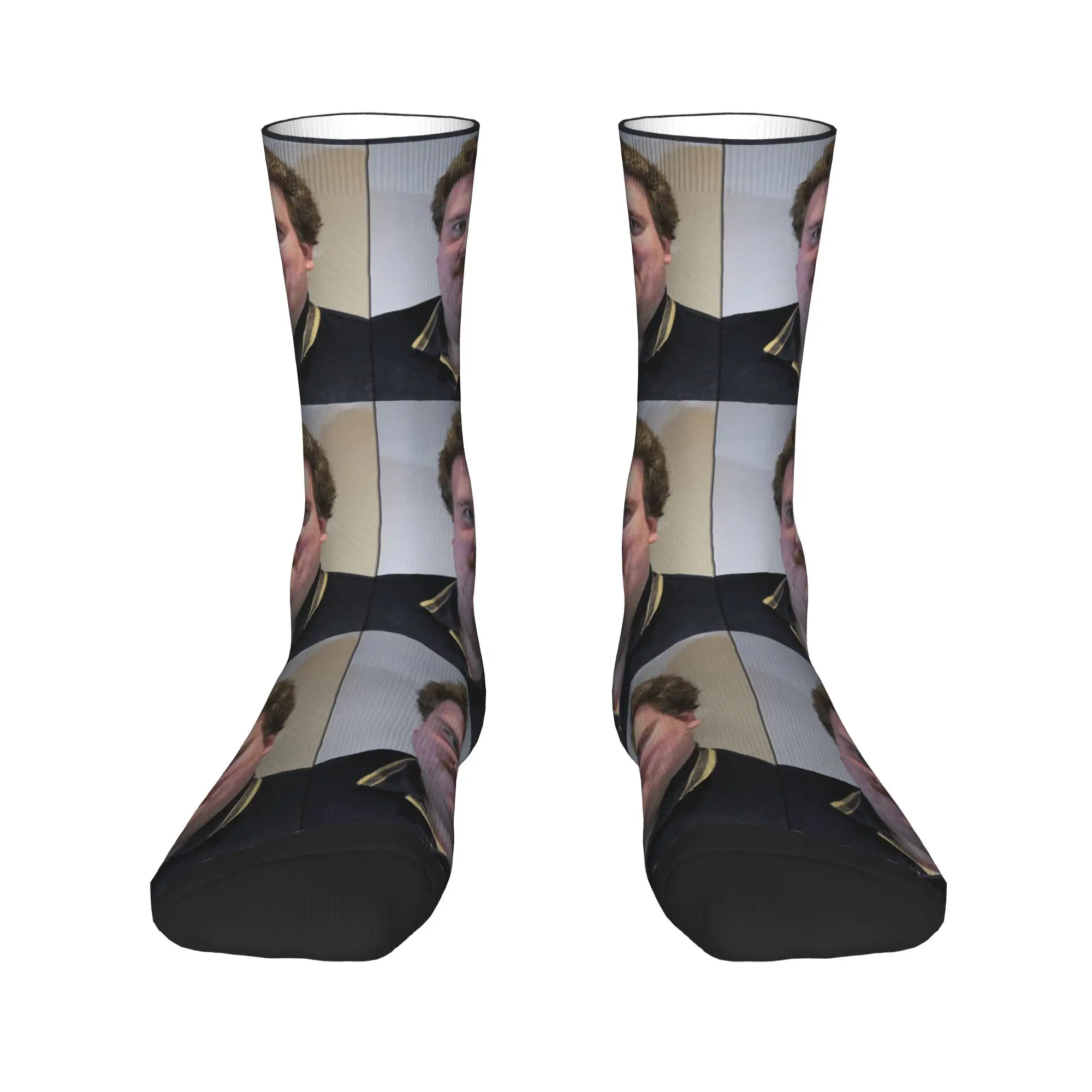 Drachenlord Poster Rainer Winkler The Superstar Original Socks Men Warm Soft Socks Spring Graphic Anti Skid Socks