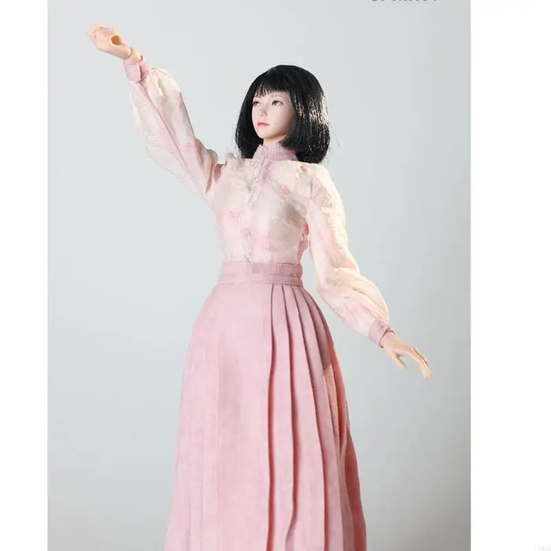 

CORB 1/6 Scale Republic Asian Horse Face Skirt And Shirt Set For Dolls