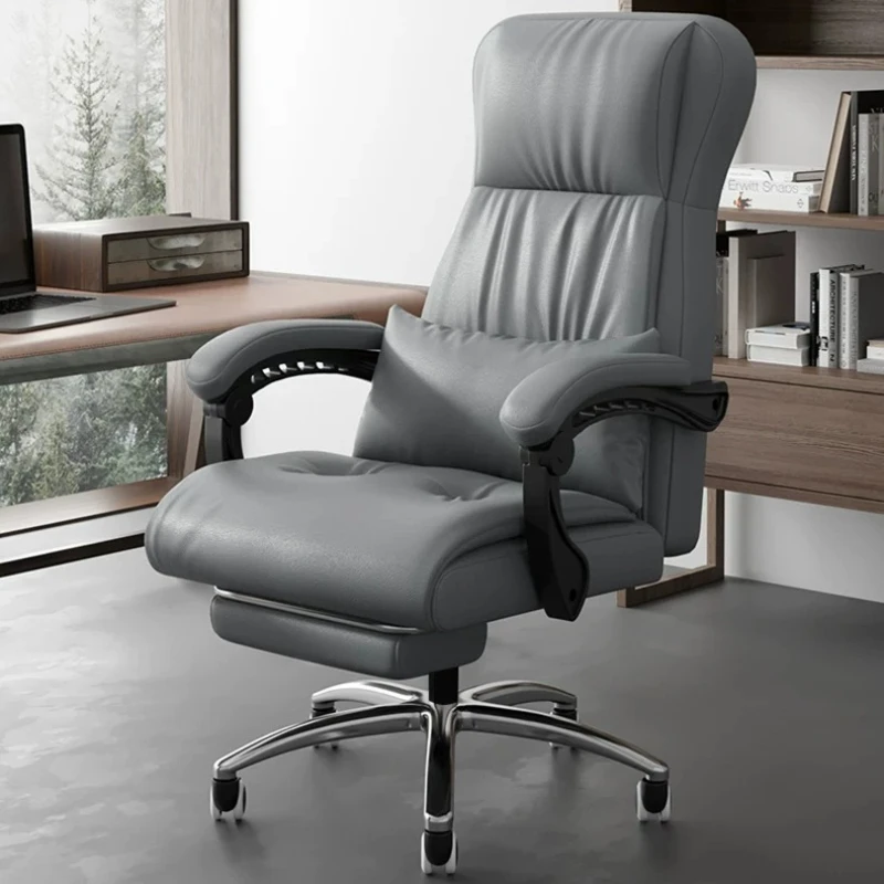 Swivel Comfy Luxury Office Chair Computer High Back Mobile Ergonomic Office Chair Gamer Lounge Chaise Bureau Office Furniture