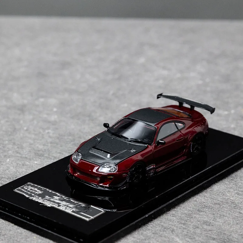 YM Model 1:64 Supra JZA80 A80 Resin Diecast Model Car