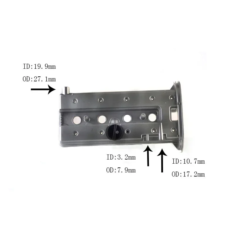 for 92062396 Aluminium Engine Cylinder Head Valve Cover chamber for Daewoo Buick Excelle 1.8