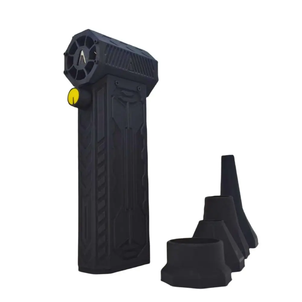 

130000 Мини-турбореактивный вентилятор RPM, высокоскоростной мощный электрический воздушный поток, перезаряжаемый бесщеточный двигатель 52 м/с