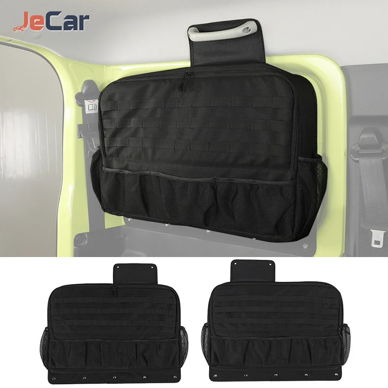 JeCar Car Storage Bag Trunk Side Bag Oxford Cloth Material Car Organizer For Suzuki Jimny 2019 Up Stowing TIdying Accessories