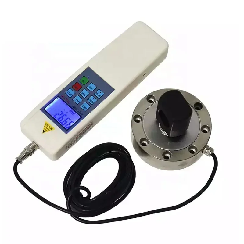 100KN Digital Push Pull Tension Force Gauge With Spoke Load Cell